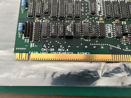 Fairlight cmi-10 Fairlight 2MB memory boards a/s